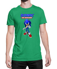 Мъжка Тениска Sonic The Hedgehog Sonic 24