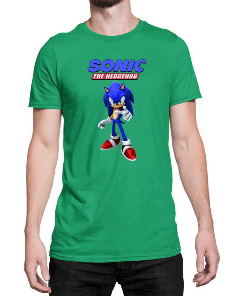 Мъжка Тениска Sonic The Hedgehog Sonic 24