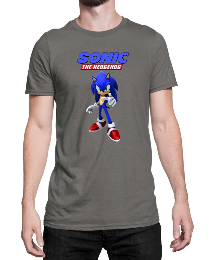 Мъжка Тениска Sonic The Hedgehog Sonic 24