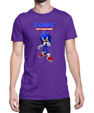 Мъжка Тениска Sonic The Hedgehog Sonic 24