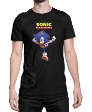 Мъжка Тениска Sonic The Hedgehog Sonic 25
