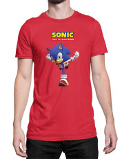 Мъжка Тениска Sonic The Hedgehog Sonic 25