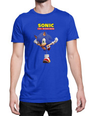 Мъжка Тениска Sonic The Hedgehog Sonic 25