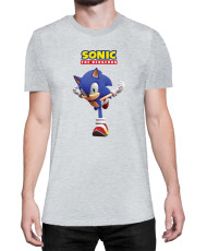 Мъжка Тениска Sonic The Hedgehog Sonic 25