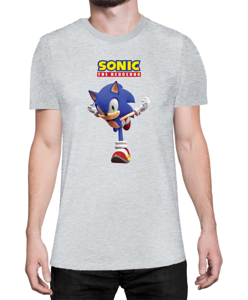 Мъжка Тениска Sonic The Hedgehog Sonic 25