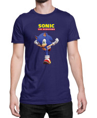 Мъжка Тениска Sonic The Hedgehog Sonic 25