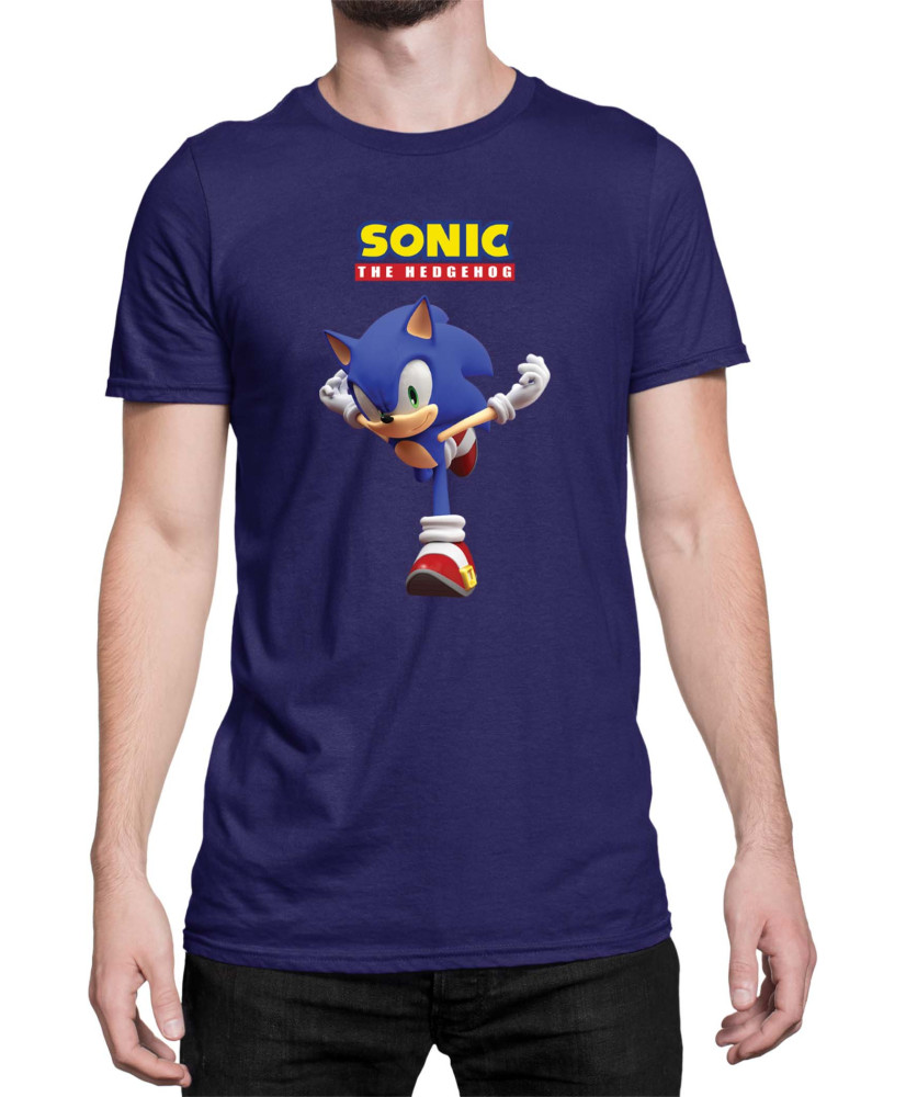 Мъжка Тениска Sonic The Hedgehog Sonic 25