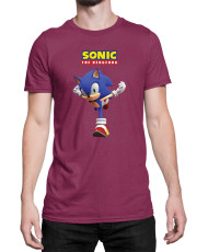 Мъжка Тениска Sonic The Hedgehog Sonic 25