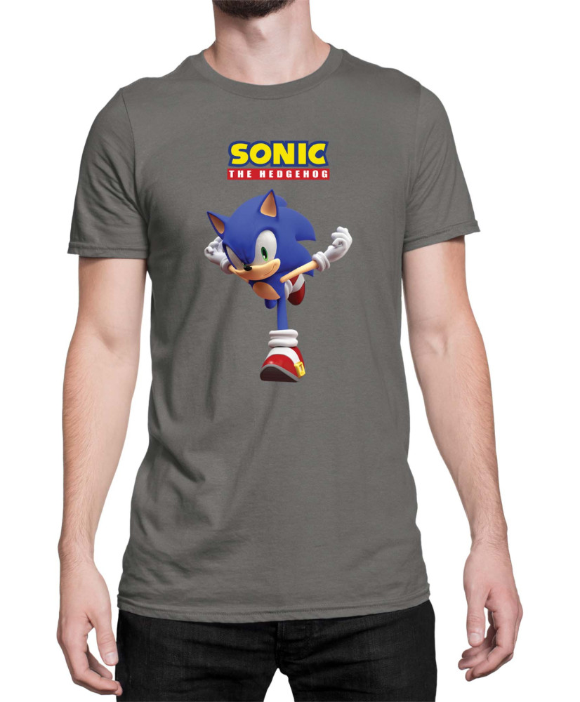 Мъжка Тениска Sonic The Hedgehog Sonic 25