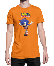 Мъжка Тениска Sonic The Hedgehog Sonic 25