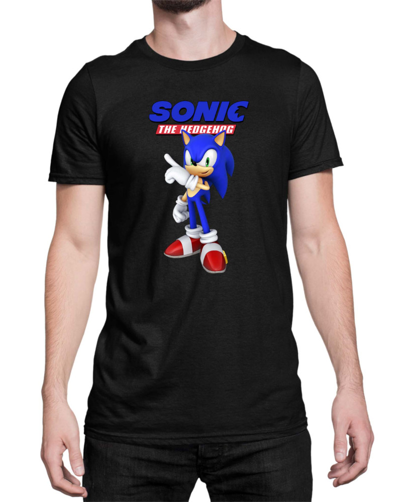 Мъжка Тениска Sonic The Hedgehog Sonic 26