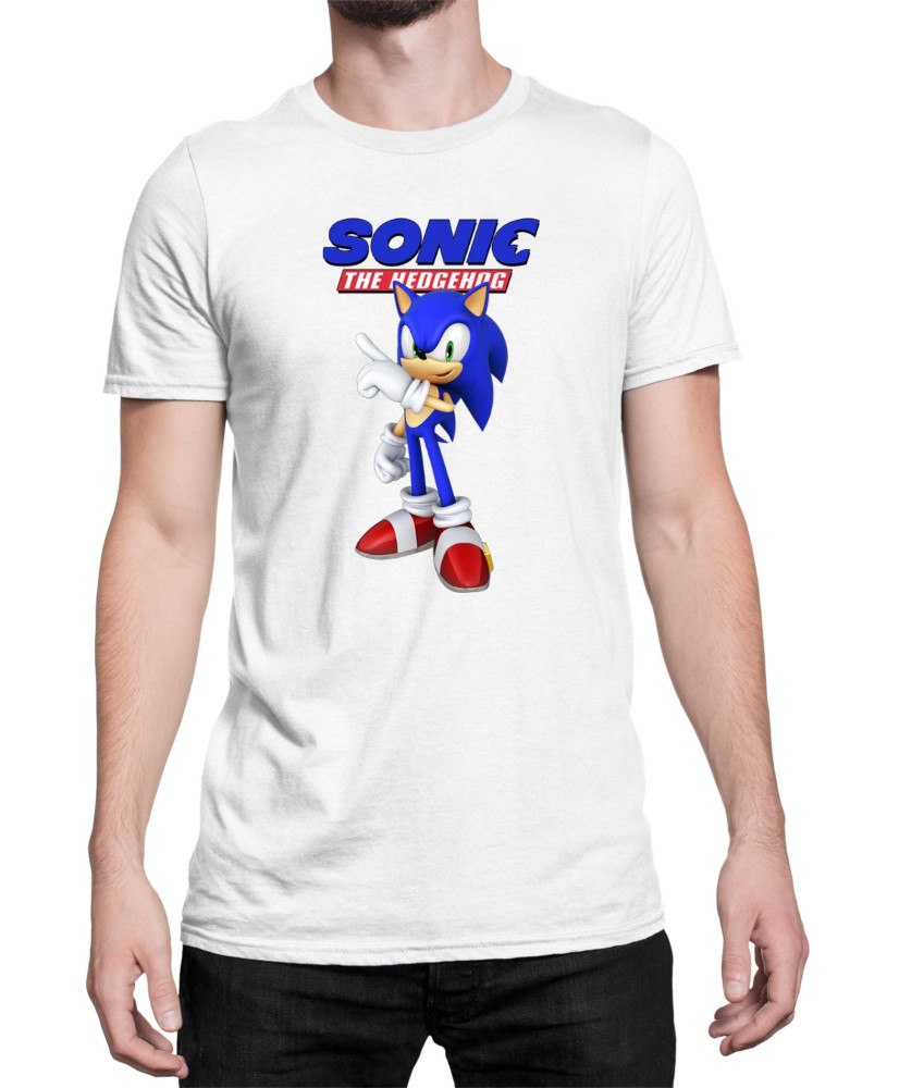 Мъжка Тениска Sonic The Hedgehog Sonic 26