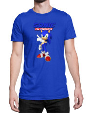 Мъжка Тениска Sonic The Hedgehog Sonic 26