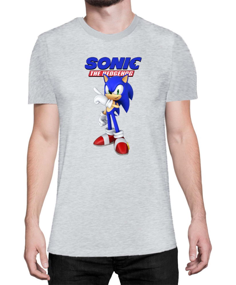 Мъжка Тениска Sonic The Hedgehog Sonic 26