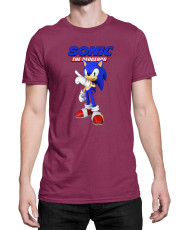 Мъжка Тениска Sonic The Hedgehog Sonic 26