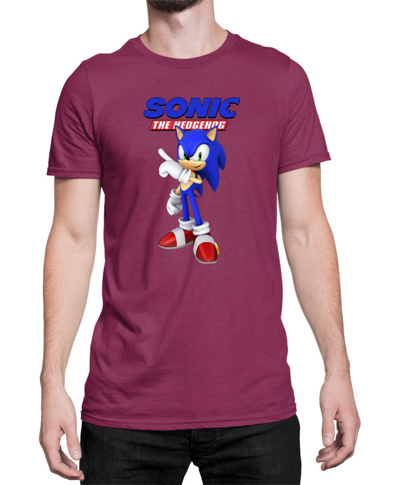 Мъжка Тениска Sonic The Hedgehog Sonic 26