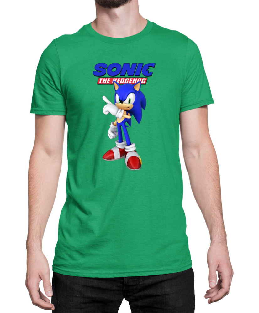 Мъжка Тениска Sonic The Hedgehog Sonic 26 Мъжка Тениска Sonic The Hedgehog Sonic 26