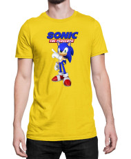 Мъжка Тениска Sonic The Hedgehog Sonic 26