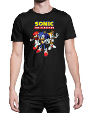 Мъжка Тениска Sonic The Hedgehog Sonic And Friends 03
