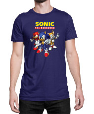Мъжка Тениска Sonic The Hedgehog Sonic And Friends 03