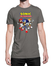 Мъжка Тениска Sonic The Hedgehog Sonic And Friends 03