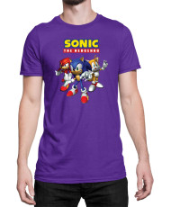 Мъжка Тениска Sonic The Hedgehog Sonic And Friends 03