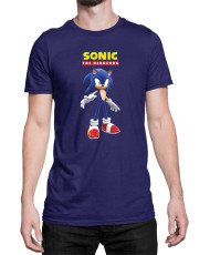 Мъжка Тениска Sonic The Hedgehog Sonic And Silver