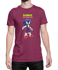 Мъжка Тениска Sonic The Hedgehog Sonic And Silver