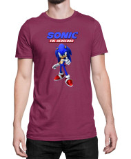 Мъжка Тениска Sonic The Hedgehog Sonic Face 01