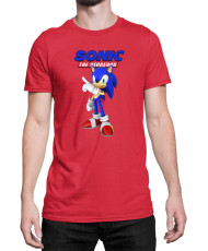 Мъжка Тениска Sonic The Hedgehog Sonic Like 01