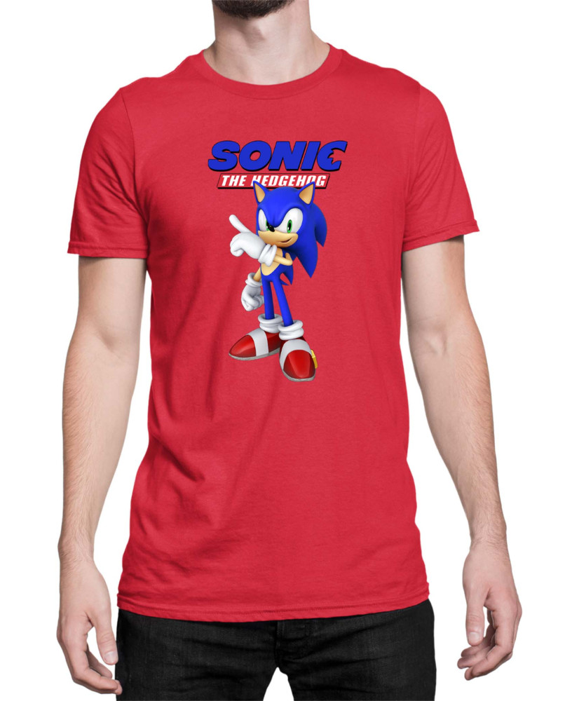 Мъжка Тениска Sonic The Hedgehog Sonic Like 01