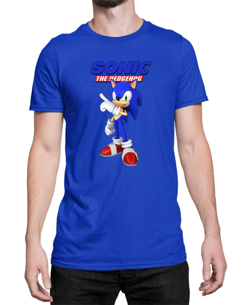Мъжка Тениска Sonic The Hedgehog Sonic Like 01