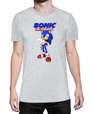 Мъжка Тениска Sonic The Hedgehog Sonic Like 01