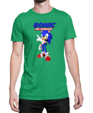 Мъжка Тениска Sonic The Hedgehog Sonic Like 01