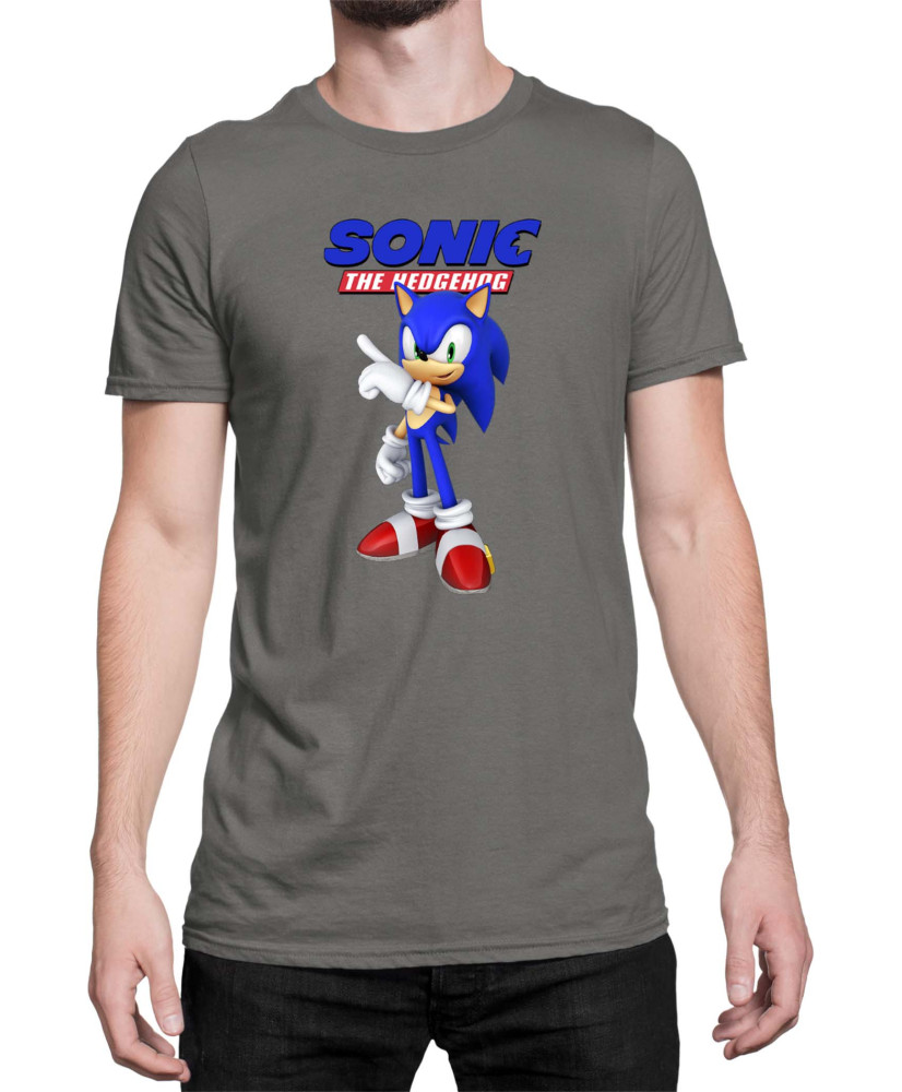 Мъжка Тениска Sonic The Hedgehog Sonic Like 01