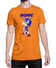 Мъжка Тениска Sonic The Hedgehog Sonic Like 01