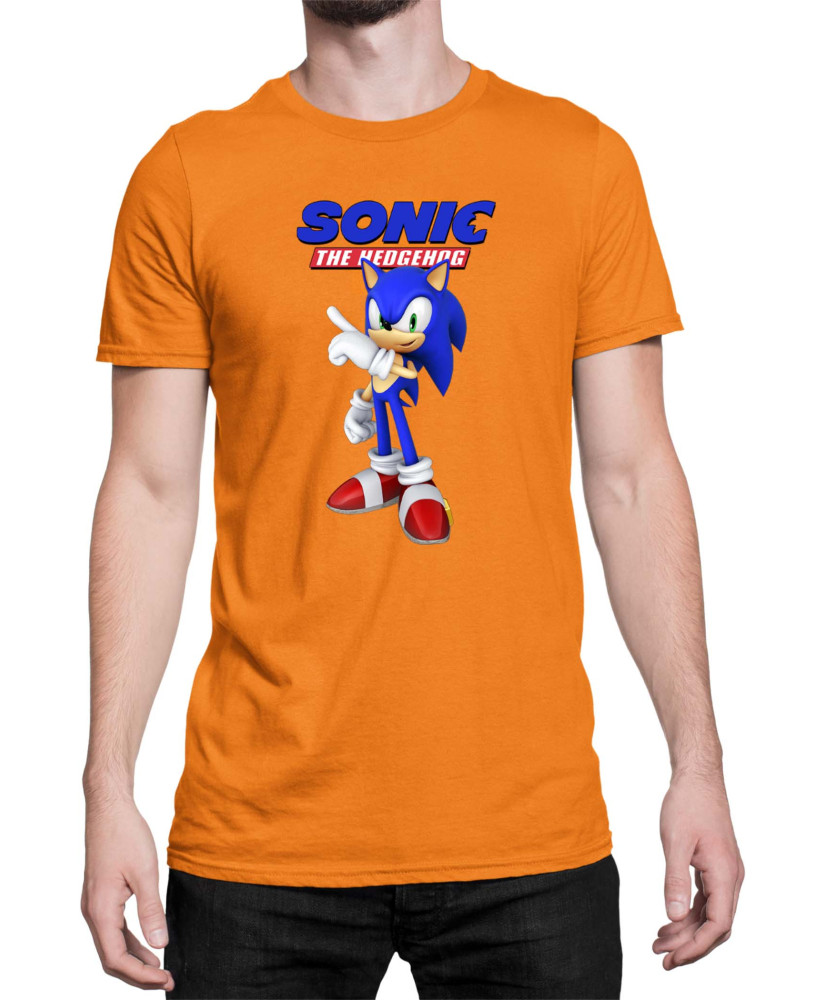 Мъжка Тениска Sonic The Hedgehog Sonic Like 01