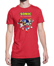 Мъжка Тениска Sonic The Hedgehog Sonic Like 02