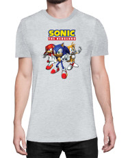 Мъжка Тениска Sonic The Hedgehog Sonic Like 02