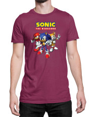Мъжка Тениска Sonic The Hedgehog Sonic Like 02