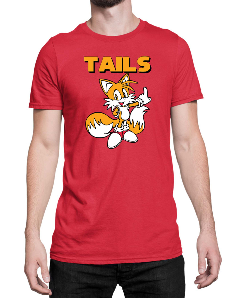 Мъжка Тениска Sonic The Hedgehog Tails 01 Мъжка Тениска Sonic The Hedgehog Tails 01