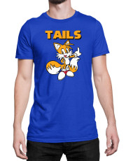 Мъжка Тениска Sonic The Hedgehog Tails 01
