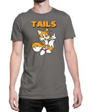 Мъжка Тениска Sonic The Hedgehog Tails 01