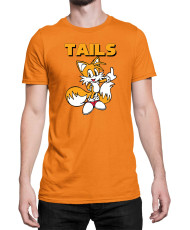 Мъжка Тениска Sonic The Hedgehog Tails 01