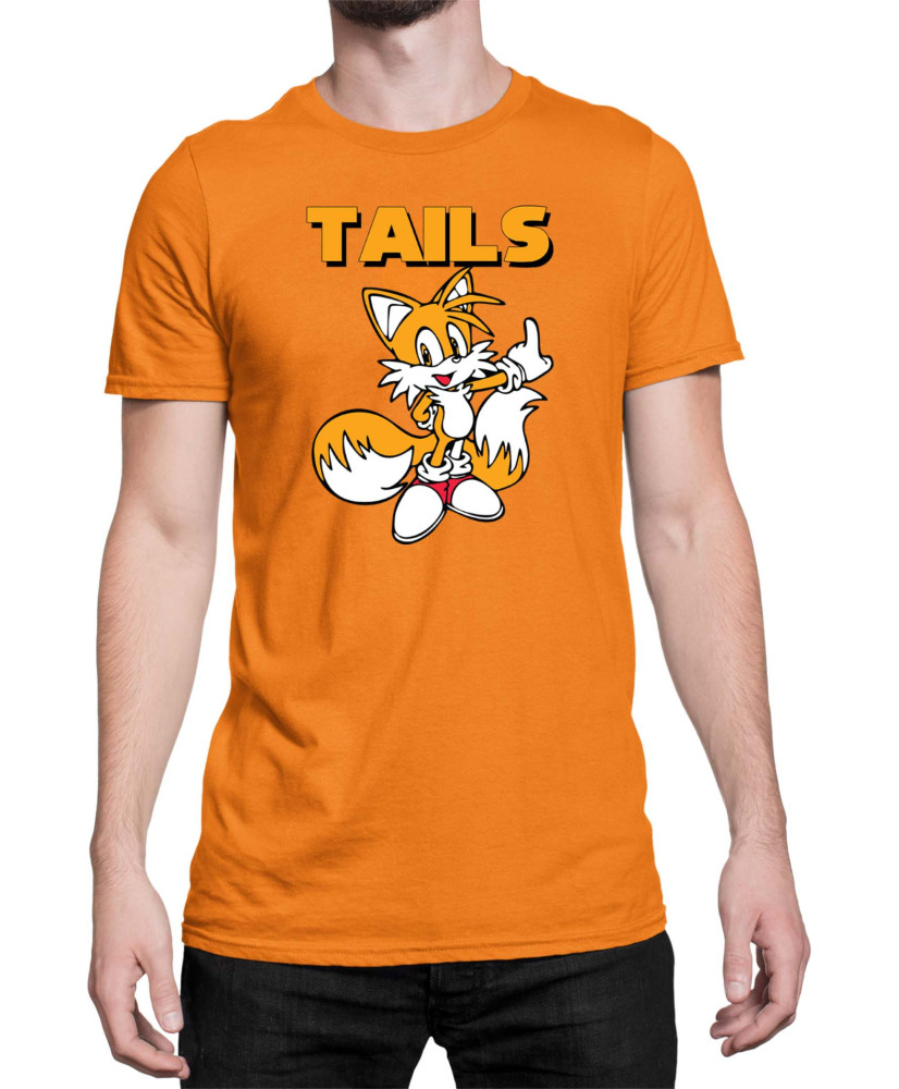 Мъжка Тениска Sonic The Hedgehog Tails 01