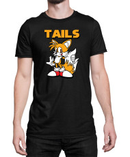 Мъжка Тениска Sonic The Hedgehog Tails 02