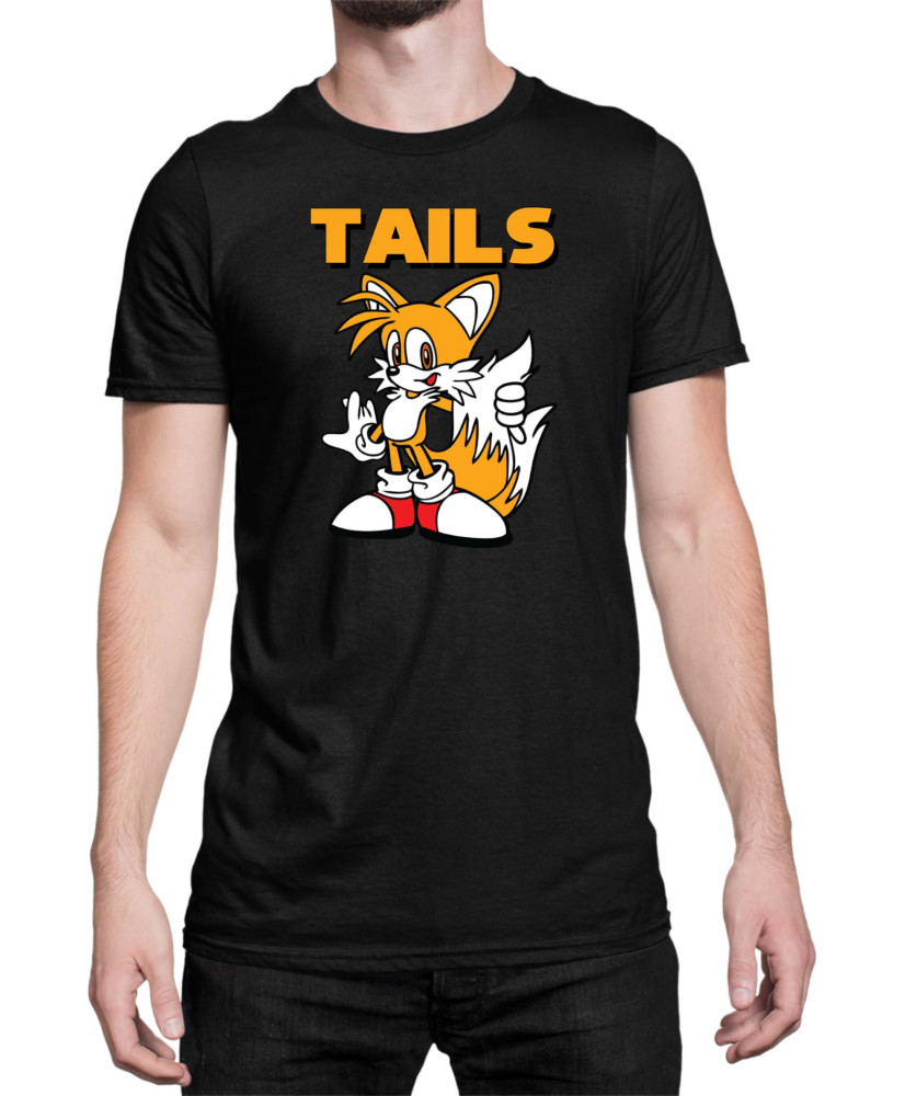 Мъжка Тениска Sonic The Hedgehog Tails 02