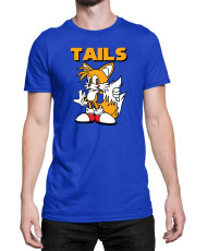 Мъжка Тениска Sonic The Hedgehog Tails 02