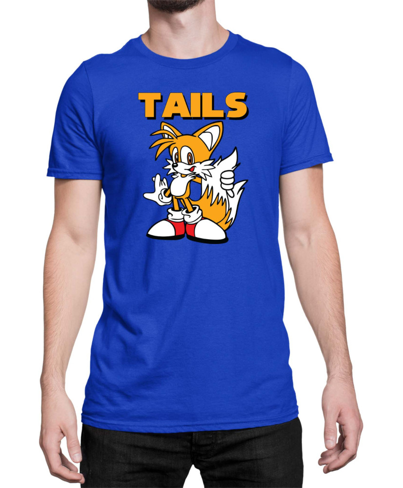 Мъжка Тениска Sonic The Hedgehog Tails 02