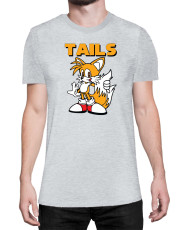 Мъжка Тениска Sonic The Hedgehog Tails 02